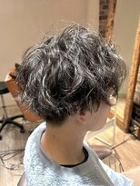 ジップ 稲毛店(ZIP) 簡単メンズスタイリング/波巻きツイストスパイラル/波打ちパーマ