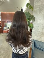 サロンド アリアンツキャナル(salon de' allianz canal) 【透明感カラー】ベージュ/ツヤ/韓国風/髪質改善