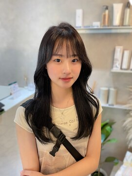 ジーナ 天神(Zina) ブルベカラー/ブルーブラック