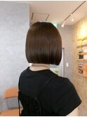 ツヤサラボブ