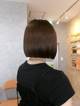 ジュール(JOULE'S) ツヤサラボブ