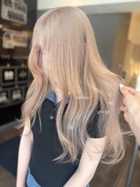 アオ(ao.)&nbsp;ハイトーン/ベージュ/ブリーチカラー