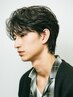 【土日祝ご新規10％オフ】カット＋ダウンパーマ　￥14850→￥13365