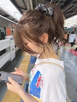 ウェイズトウキョウ 新宿店(Ways TOKYO)&nbsp;ニュアンスレイヤー×褒められ率100%な“マロベージュカラー