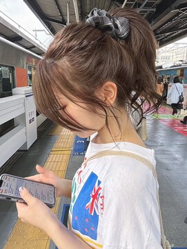 ウェイズトウキョウ 新宿店(Ways TOKYO) ニュアンスレイヤー×褒められ率100%な“マロベージュカラー