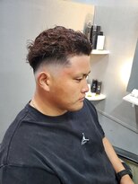 メンズアジア 西谷山店(men's ASIA)&nbsp;極道パーマ×スキンフェード