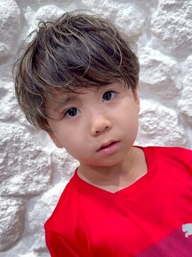 モアナバイヘッドライト 曽根店(Moana by HEADLIGHT) Moana【豊中曽根】#キッズカット#キッズパーマ#無造作パーマ