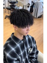 ビカム 名駅(become)&nbsp;ツイストスパイラルパーマ