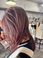 ダン(DAN.)&nbsp;ピンクハイライト