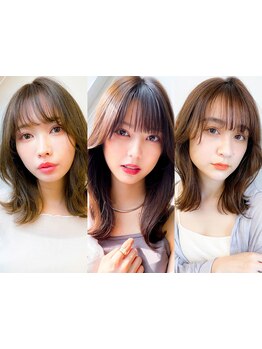 似合わせレイヤーカットで本格韓国ヘアに！髪質や骨格に合わせ理想のスタイルを叶えます