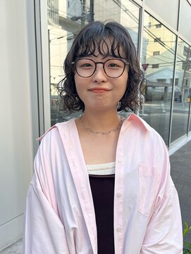 カフ(CAF) CAF FUKO ボブパーマ/ウェーブ/大阪心斎橋