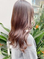 ナインセンス 下北沢(9_________nine sense) 髪質改善韓国風顔まわり×ショコラアッシュ【下北沢】