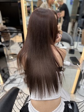 ラピス 渋谷本店(Lapis) ココアブラウン、ショコラブラウン