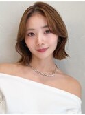 こなれヘアシースルーバングフェイスフレーミング愛され前髪