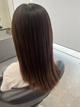 ガルボヘアー 桟橋店(garbo hair) オイルストレート　艶髪　広がり　癖　トリートメント