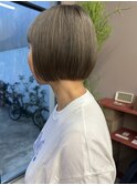 20代30代大人可愛い小顔ショートボブスクエアショート