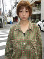 レター(LETTER)&nbsp;くせ毛活かしショートボブ