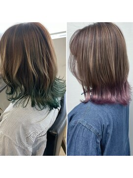 ヘアーメイク グレース ヴィヴィ(HAIR MAKE GRACE ViVi) ハイライトカラー/エンドカラー/毛先カラー