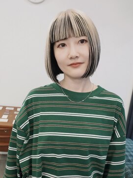エルメ クラマエ(Elme) umbrella color × Compact bob