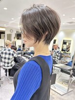 バンプ ギンザ(BUMP GINZA)&nbsp;30代40代50代ハイライト銀座ショートヘア　松