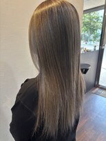 ヘアーデザイン アズール(Hair Design Azur)&nbsp;【Azur　秋冬カラー】 dark silver greige