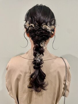 オックスフォード(OXFORD) 編み下ろし