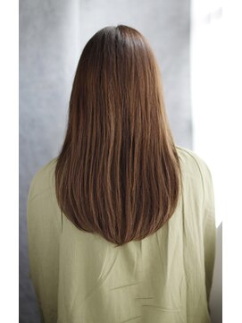 シュシュット(chouchoute) 黒髪質改善ココアベージュオリーブグレー小顔クラゲヘアー/153