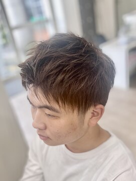 バンビ 大矢野店( Bambi) ツーブロック