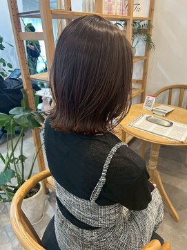 ミディアム/ミディアムレイヤー/20代/30代/40代/50代/髪質改善