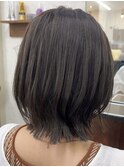 ブリーチハイライト髪質改善ダブルカラーレイヤーカット