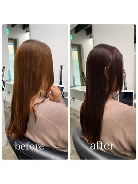 イレス 札幌円山店(IRESU) 髪質改善/縮毛矯正/美髪/酸性ストレート/白髪染め/ヘッドスパ