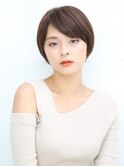 フォギーベージュショート【国分寺】