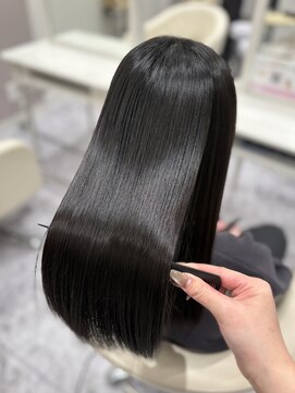 ナビ 金沢駅前店(navi) 朝のアイロン不要♪naviの髪質改善縮毛矯正