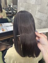 メノン 茨木店(Menon)&nbsp;質感再生カラー×オリーブブラウン