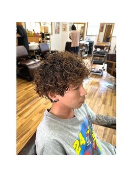 ヘアスタジオ ロメオ(hair studio Romeo) スパイラルプードルパーマツイスパ