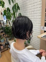 アメイジングヘアー 中沢店(AMAZING HAIR)&nbsp;パーマ風クセ毛ヘア