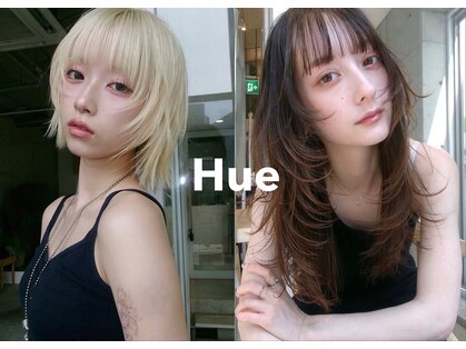 Hue表参道【レイヤーカット/カラー/髪質改善トリートメント/ボブ/顔周り/前髪カット】の写真