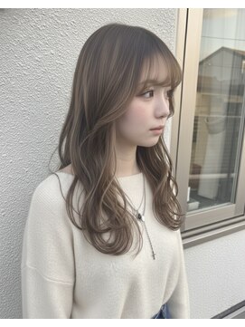 ヘアークリアー 草加 大人可愛い20代30代40代ニュアンスエアリーロング