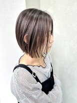 フルブルーム(fullbloom)&nbsp;ボブ×暖色ハイライト