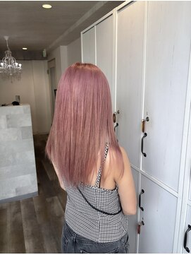 トリムバイエンヴィ(tlim by ENVY) ハイトーンピンク