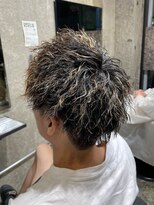 ライズ 綾瀬店(RISE)&nbsp;ハイライトツイストスパイラルパーマ