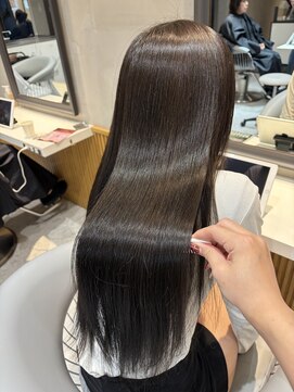 ロンドブルーム 天神大名店(Lond Bloom) ブリーチなしカラー/ベージュ/ブラウンカラー/福岡/10代20代30代