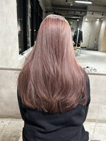 ネアー 新潟(NEER)&nbsp;【大人ガーリー】柔らか暖色カラー×小顔レイヤー