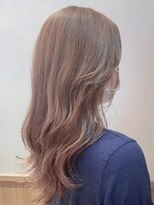 ユキオグループ グラン(yg GRAN)&nbsp;大人ガーリー◎韓国風レイヤーカット×ミルクティー