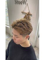 ストゥー(StueW.)&nbsp;刈り上げスパイキー