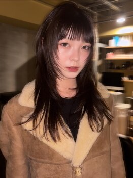 チーキー(CHEEKY)の写真/【八丁堀駅より徒歩1分】マンツーマンで丁寧に対応！あなたに一番似合うスタイル、一緒に創ります◎