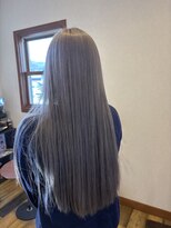 アレッタヘアーサロン(ALETTA HAIR SALON) ホワイトミルクティー
