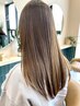 【カットなし、美髪カラーしたい方】髪質改善カラー＋カラートリートメント