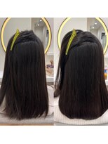 ルーム 郡山店(ROOM)&nbsp;サラ艶＊髪質改善縮毛矯正