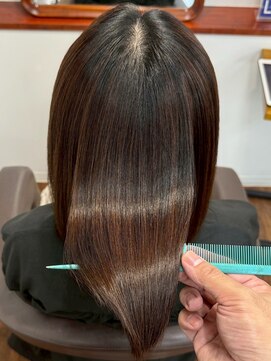 ヘアメイクボッカ(hair make Bokka) 10代/20代/30代/40代/50代　オススメ★★★髪質改善